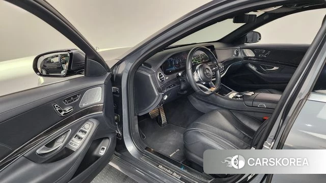 Mercedes-Benz S-Class W222 id 4638198 из Кореи 20