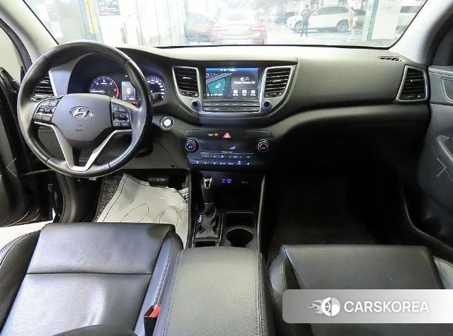 Hyundai All New Tucson id 4180820 из Кореи 19