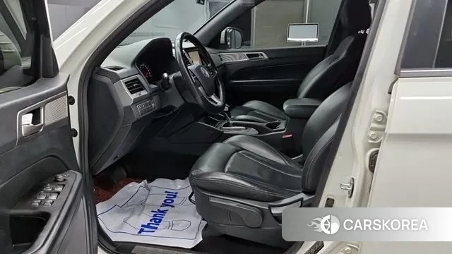 Ssangyong Rexton Sports Cannes id 3494384 из Кореи 18