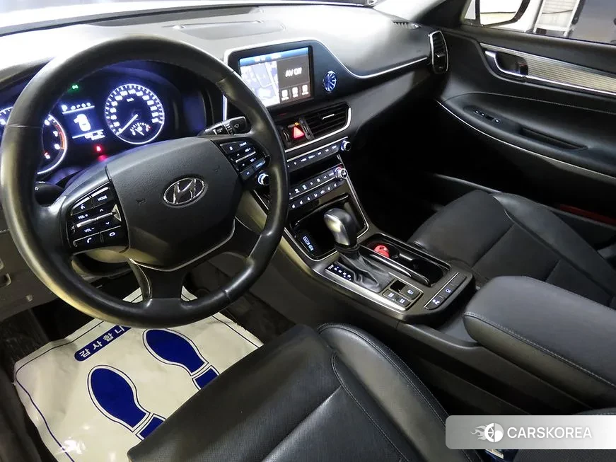 Hyundai Grandeur IG id 1623911 из Кореи 20