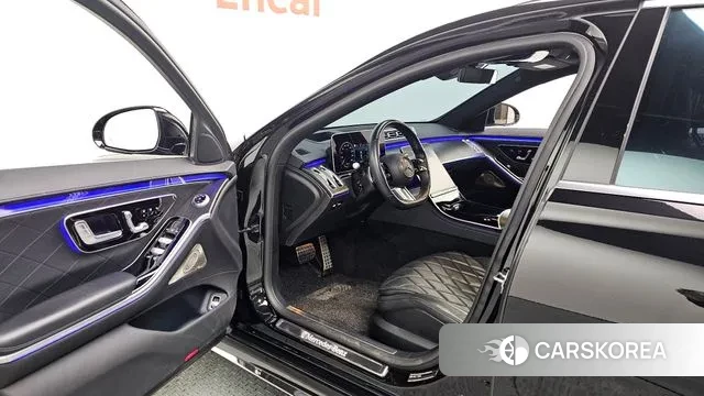 Mercedes-Benz S-Class W223 id 3702579 из Кореи 20