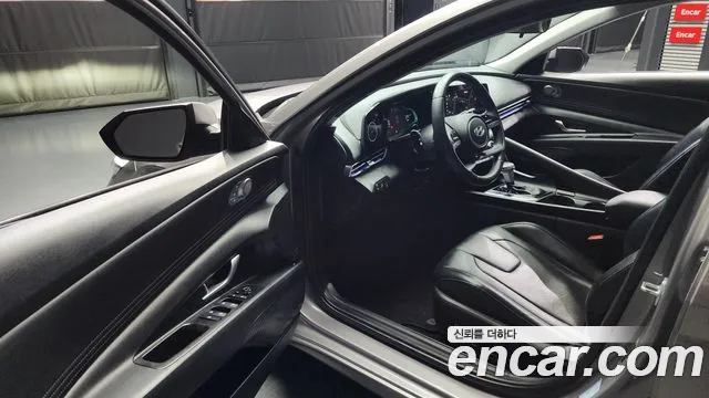 Hyundai The New Avante Hybrid (CN7) id 2405274 из Кореи 20