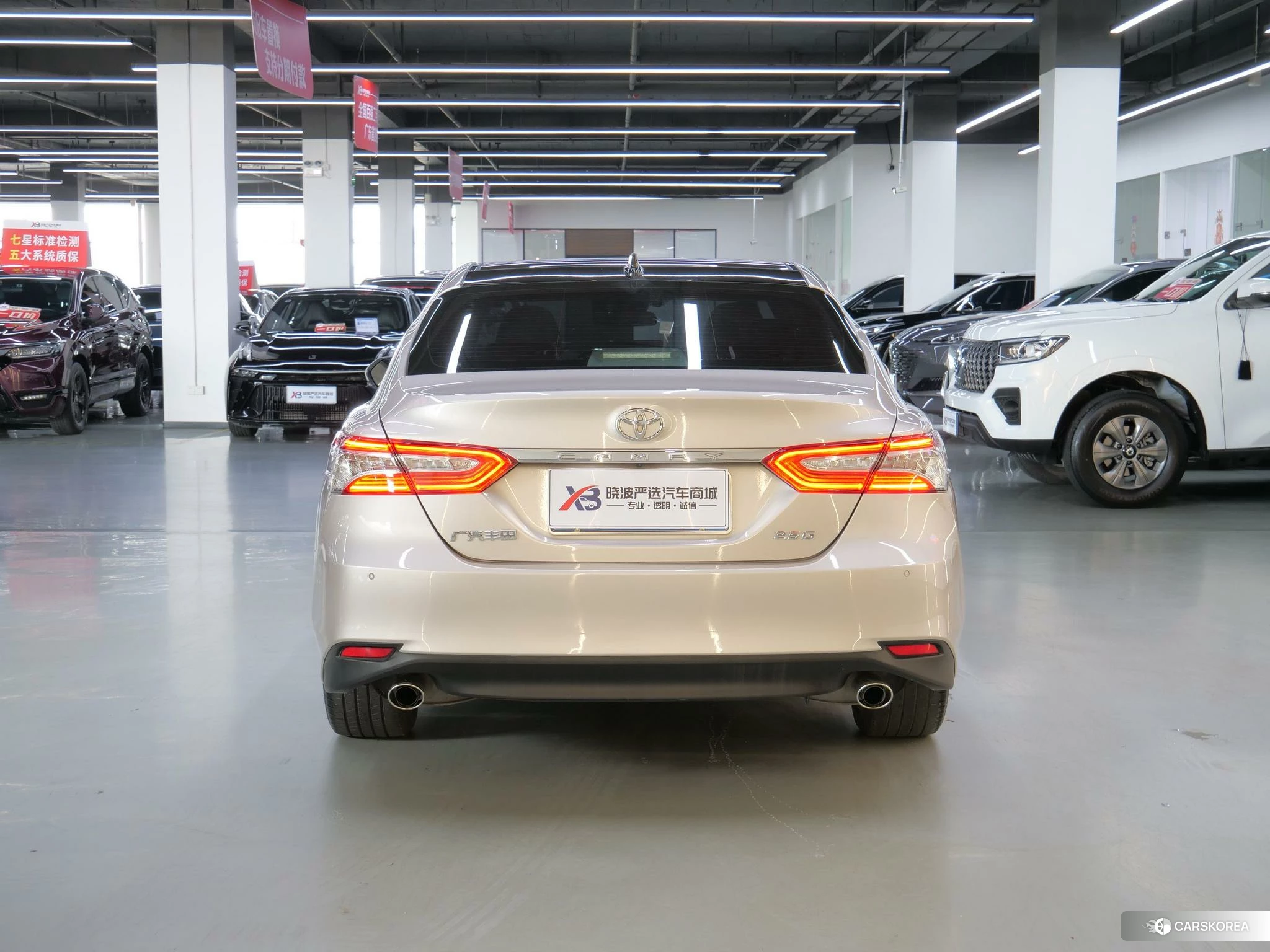 Toyota Camry id 4493070 из Китая 17