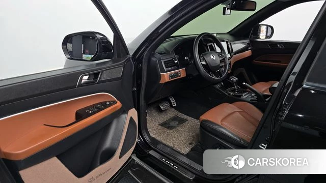 Ssangyong Rexton Sports Cannes id 3844070 из Кореи 20