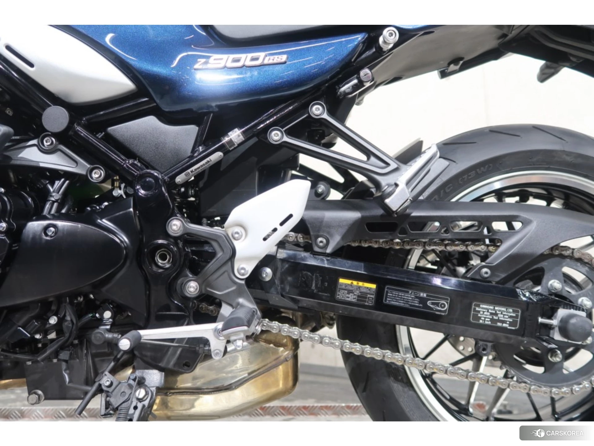 Kawasaki Z900RS id 3950441 из Японии 31