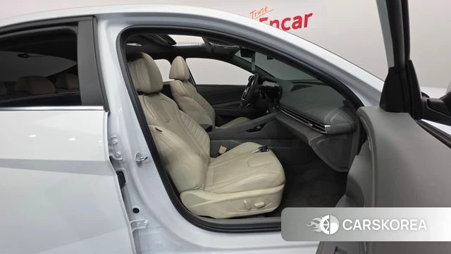 Hyundai Avante Hybrid (CN7) id 4395315 из Кореи 20