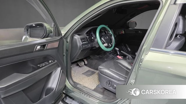 Ssangyong The New Rexton Sports Cannes id 4894358 из Кореи 34