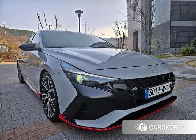 Hyundai Avante (CN7) id 3438245 из Кореи 20