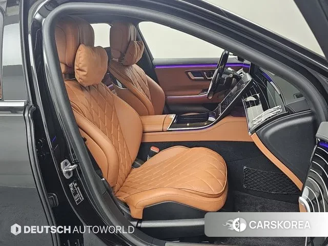 Mercedes-Benz S-Class W223 id 3732706 из Кореи 20