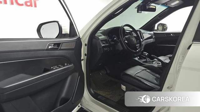 Ssangyong The New Rexton Sports Cannes id 4293472 из Кореи 20