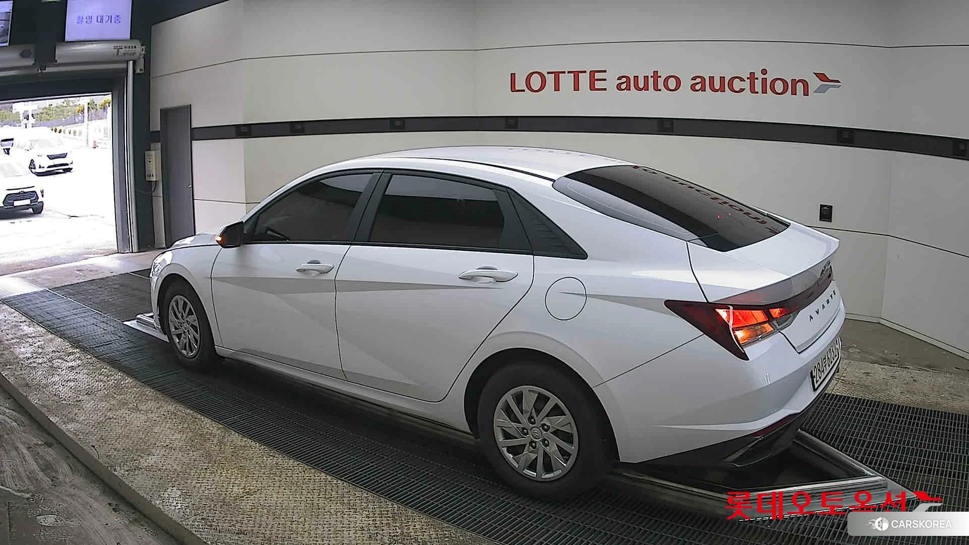 Hyundai Avante id 3869268 из Кореи 37