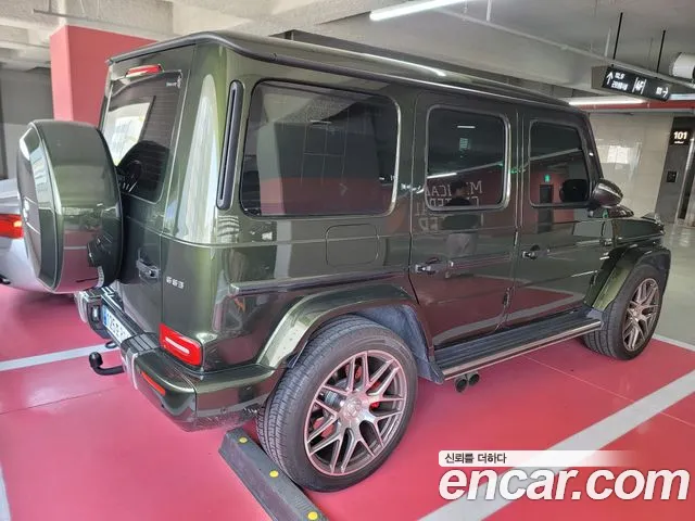 Mercedes-Benz G-Class W463b id 2677451 из Кореи 16