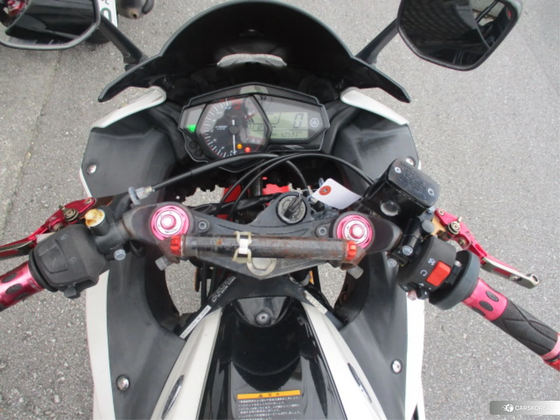 Yamaha YZF-R25 id 3946329 из Японии 16