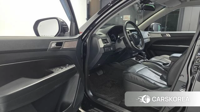 Ssangyong Rexton Sports id 4873560 из Кореи 20