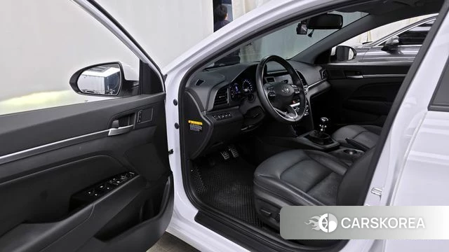 Hyundai The New Avante AD id 3893643 из Кореи 20