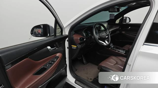 Hyundai Santa Fe TM id 4496330 из Кореи 36