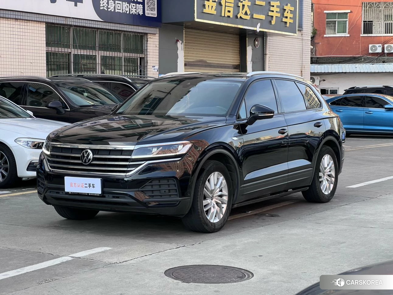 Volkswagen Touareg id 4440478 из Китая 11
