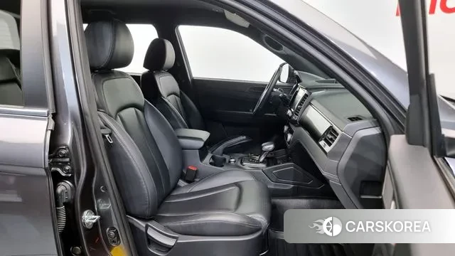 Ssangyong The New Rexton Sports Cannes id 3023121 из Кореи 20