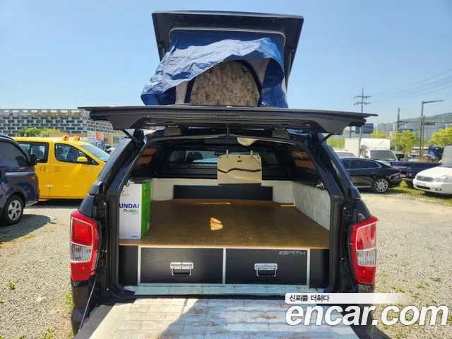 Ssangyong Rexton Sports Cannes id 2683690 из Кореи 20