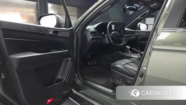 Ssangyong The New Rexton Sport id 3934381 из Кореи 20