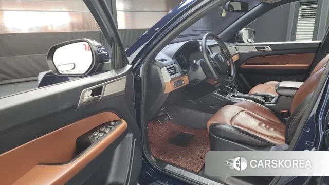 Ssangyong Rexton Sports id 3429461 из Кореи 20