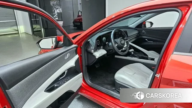 Hyundai Avante Hybrid (CN7) id 3635098 из Кореи 20