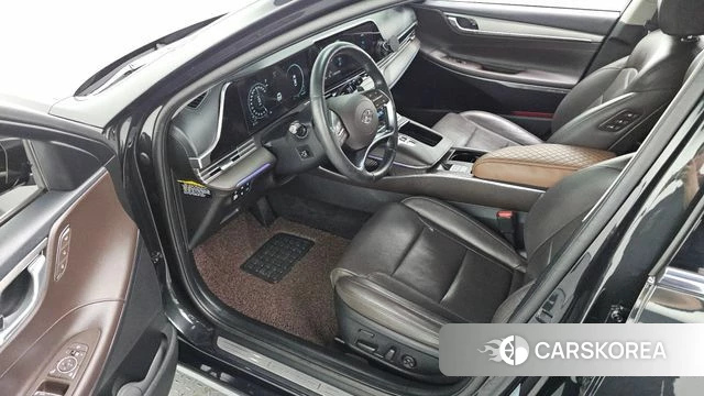 Hyundai The New Grandeur IG Hybrid id 4519959 из Кореи 32