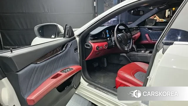 Maserati Quattroporte id 3203323 из Кореи 20