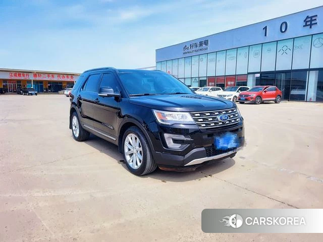 Ford Explorer (imported) id 4253740 из Китая 13