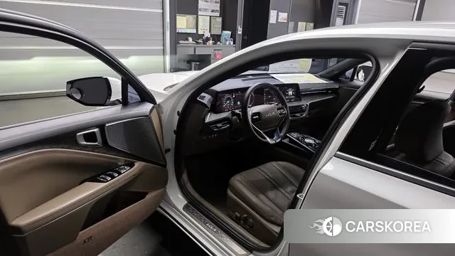 Kia K8 Hybrid id 3591937 из Кореи 20