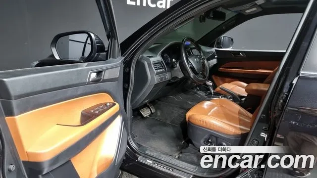 Ssangyong The New Rexton Sport id 2955169 из Кореи 20