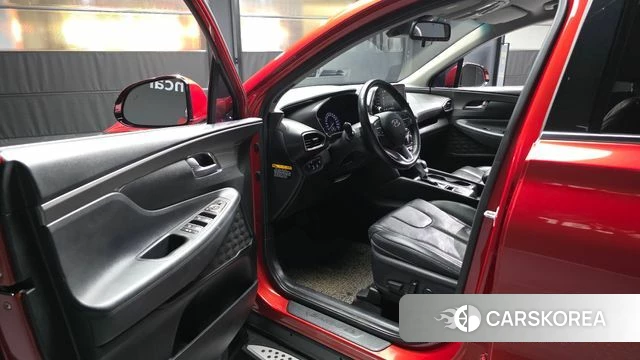 Hyundai Santa Fe TM id 4667706 из Кореи 20