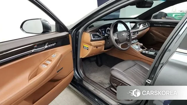 Genesis G90 id 3577602 из Кореи 20