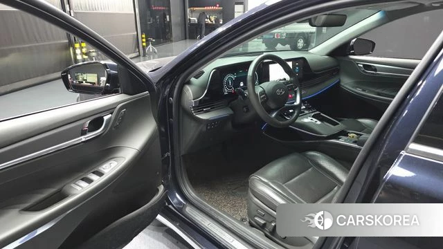 Hyundai The New Grandeur IG Hybrid id 3872616 из Кореи 20