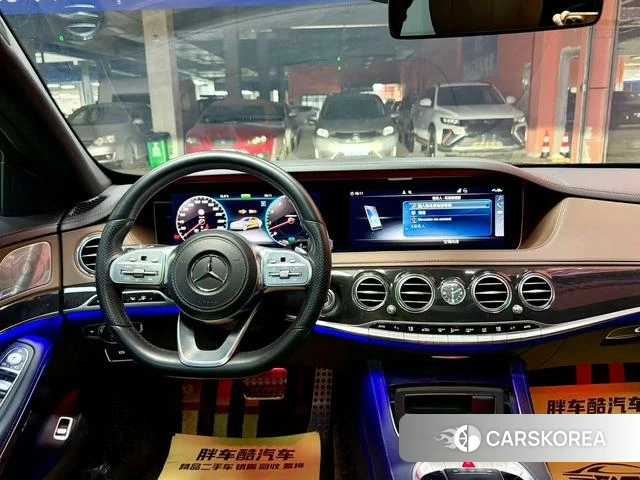 Mercedes-Benz S-class id 4272315 из Китая 25