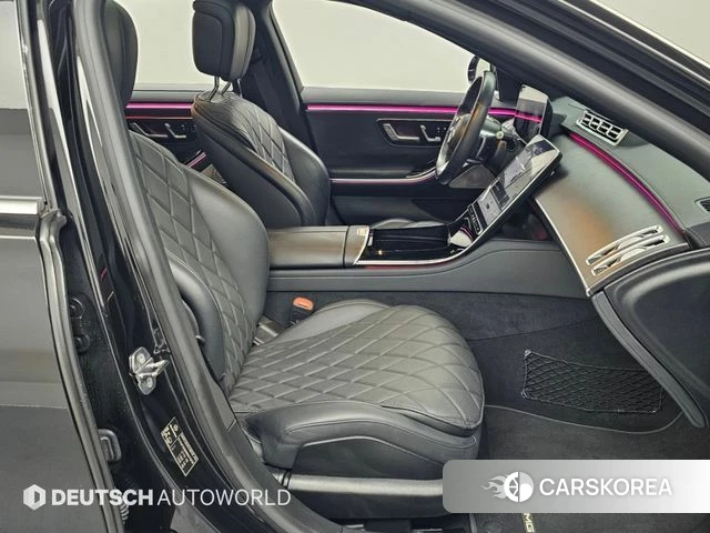 Mercedes-Benz S-Class W223 id 4741302 из Кореи 20