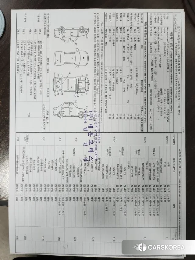 Mercedes-Benz E-Class W213 id 3757513 из Кореи 10