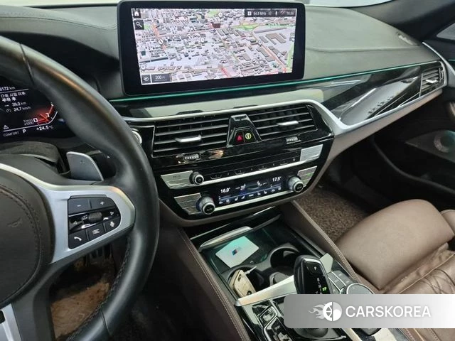 BMW 5 Series (G30) id 4354900 из Кореи 19