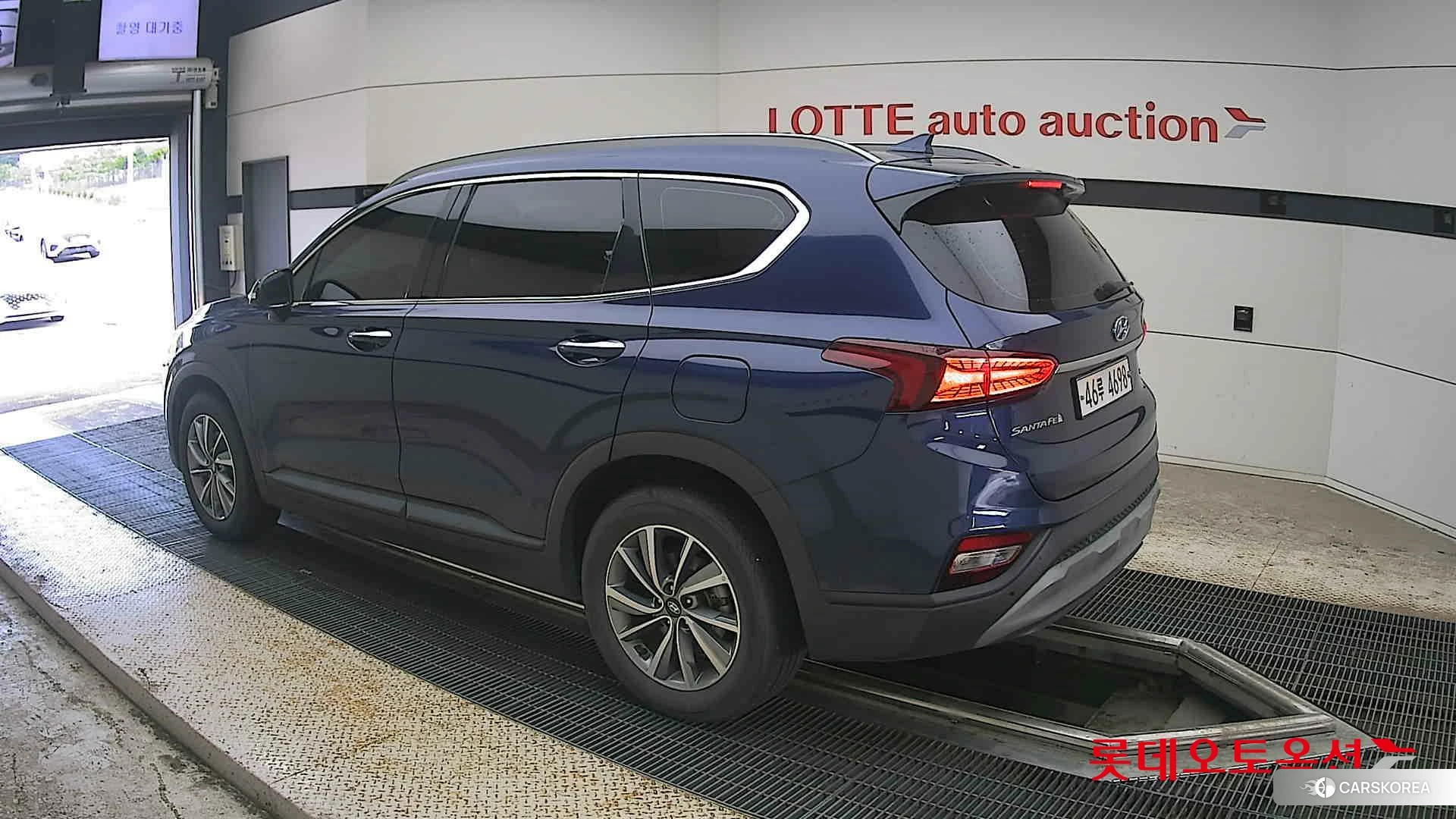Hyundai Santa Fe id 4498369 из Кореи 36