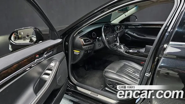 Genesis G90 id 2762837 из Кореи 20