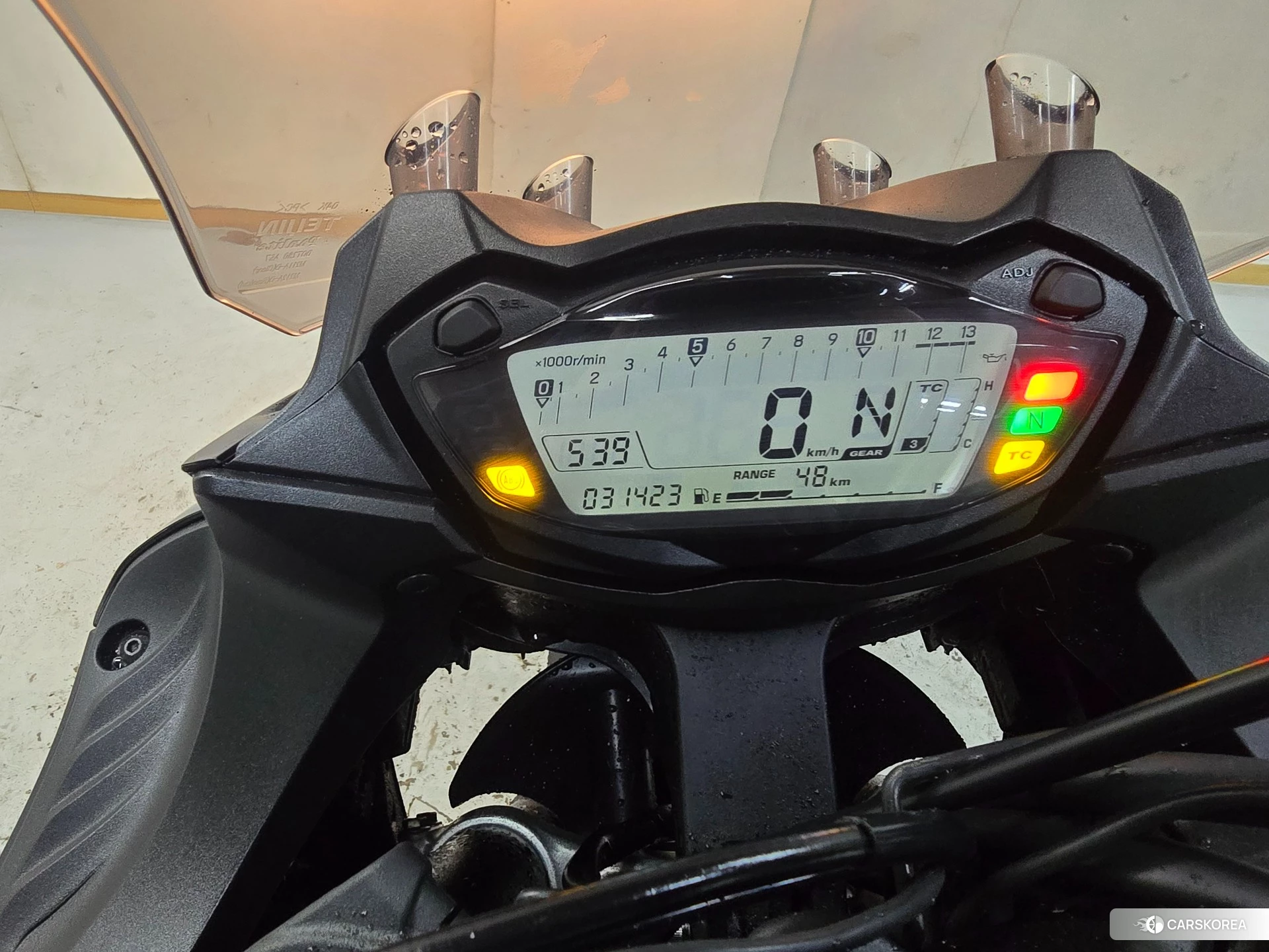 Suzuki GSX-S1000F id 3947863 из Японии 25