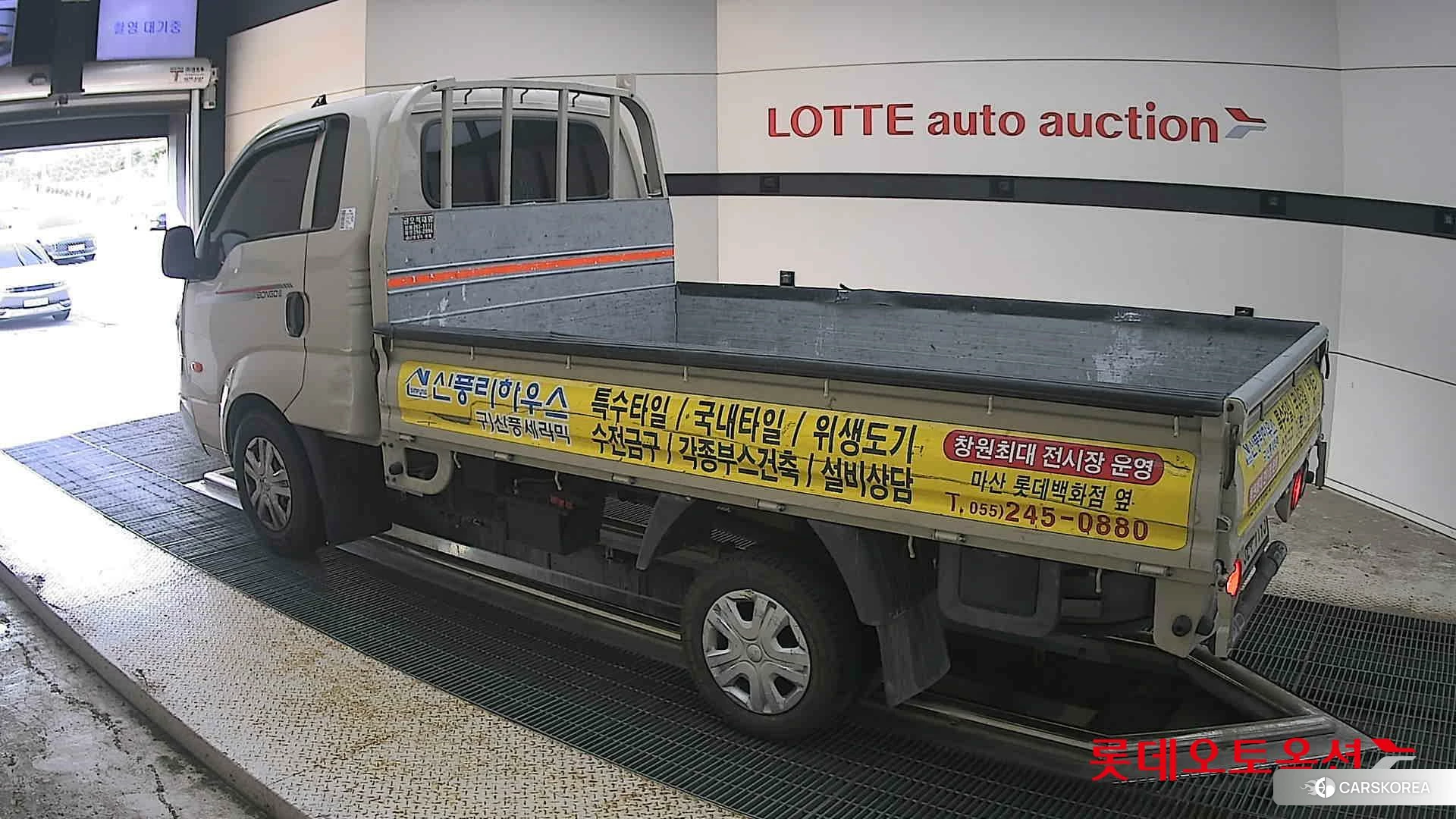 Kia Bongo III 1 ton id 4664317 из Кореи 35