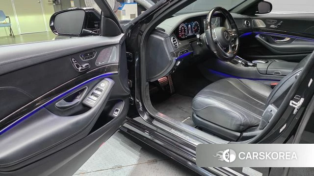 Mercedes-Benz S-Class W222 id 4718050 из Кореи 22