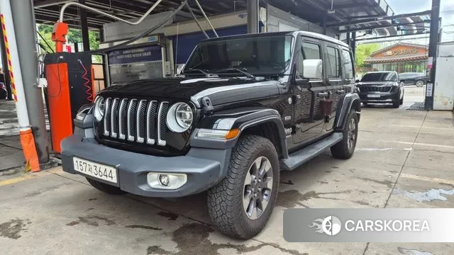 Jeep Wrangler (JL) id 2940551 из Кореи 16