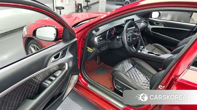 Genesis G70 id 3248937 из Кореи 20