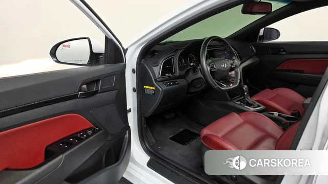 Hyundai Avante AD id 4430325 из Кореи 20