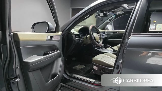 Ssangyong The New Rexton Sports Cannes id 4834792 из Кореи 31