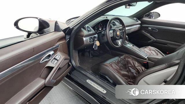 Porsche 718 Cayman id 3808315 из Кореи 20