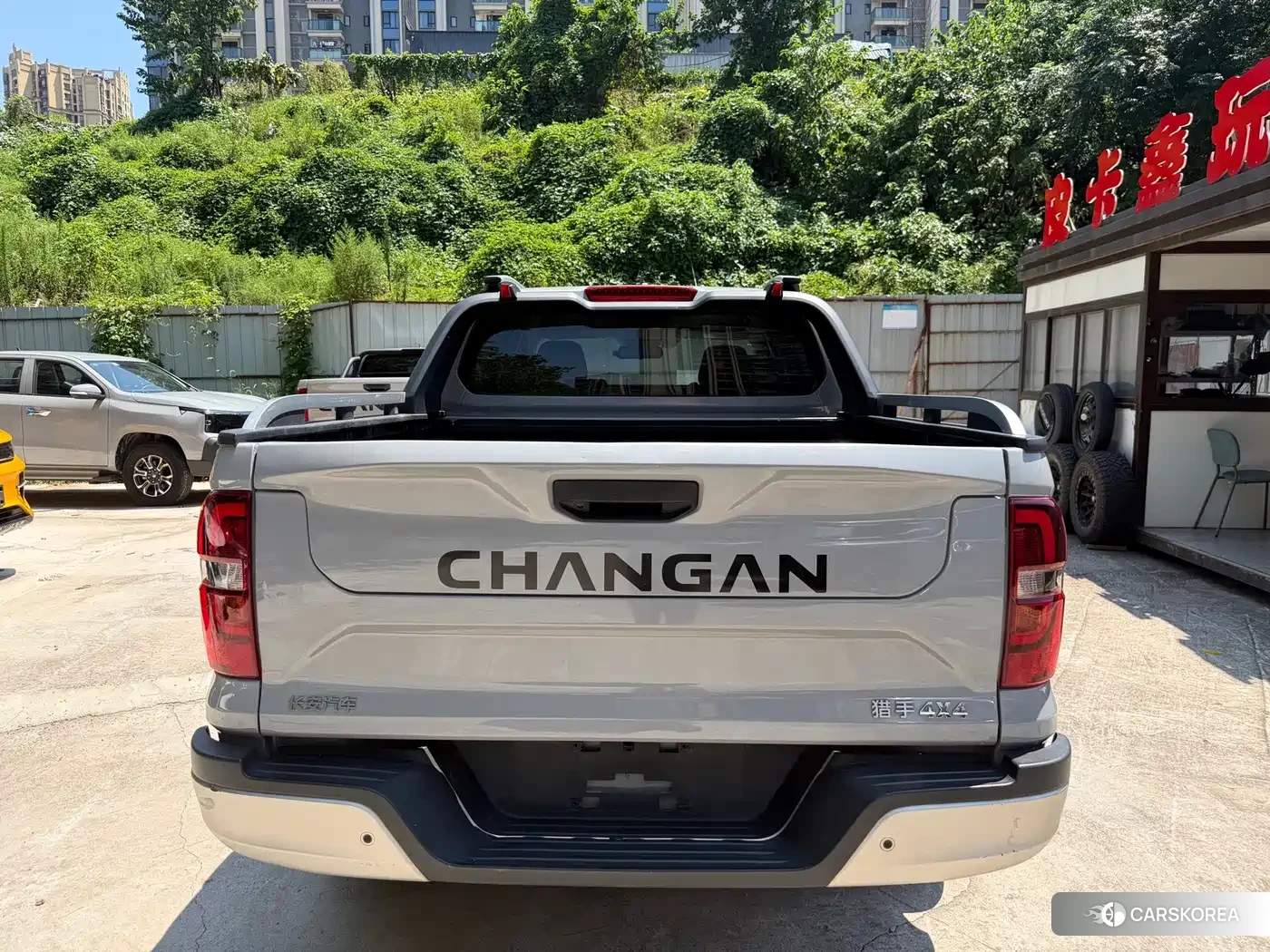 Chang'an Changan Hunter id 4583919 из Китая 10