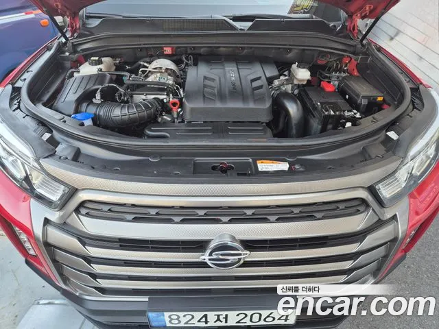Ssangyong The New Rexton Sport id 2672394 из Кореи 20